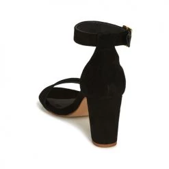 Chaussures Femme Sandales et Nu-pieds Betty London CRETOLIA Noir -Sandales Soldes Boutique 21689241 500 E