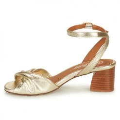 Chaussures Femme Sandales et Nu-pieds Betty London NIUE Doré -Sandales Soldes Boutique 21689242 500 D