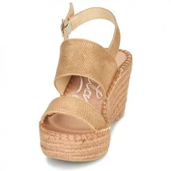 Chaussures Femme Sandales et Nu-pieds Replay SUSAN Doré -Sandales Soldes Boutique 21754770 500 C