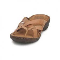 Chaussures Femme Sandales et Nu-pieds UGG UGG AUSTRALIA LANNI Caramel -Sandales Soldes Boutique 219298 500 C