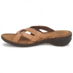 Chaussures Femme Sandales et Nu-pieds UGG UGG AUSTRALIA LANNI Caramel -Sandales Soldes Boutique 219298 500 D