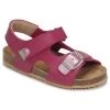 Chaussures Fille Sandales et Nu-pieds Kickers FUXIO Rose