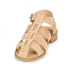Chaussures Femme Sandales et Nu-pieds Vanessa Wu Camel -Sandales Soldes Boutique 22190539 500 C
