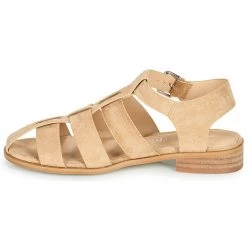 Chaussures Femme Sandales et Nu-pieds Vanessa Wu Camel -Sandales Soldes Boutique 22190539 500 D
