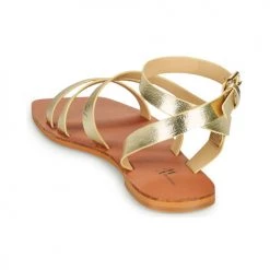Chaussures Femme Sandales et Nu-pieds Vanessa Wu Doré -Sandales Soldes Boutique 22190540 500 E