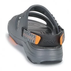 Chaussures Homme Sandales et Nu-pieds Crocs CLASSIC ALL TERRAIN SANDAL Gris -Sandales Soldes Boutique 22317510 500 E