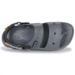 Chaussures Homme Sandales et Nu-pieds Crocs CLASSIC ALL TERRAIN SANDAL Gris -Sandales Soldes Boutique 22317510 500 F