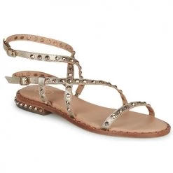 Chaussures Femme Sandales et Nu-pieds Ash PETRA doré