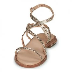 Chaussures Femme Sandales et Nu-pieds Ash PETRA doré -Sandales Soldes Boutique 22484273 500 C