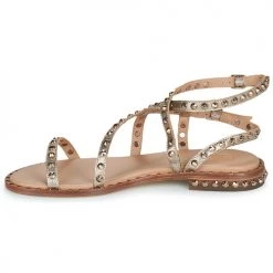 Chaussures Femme Sandales et Nu-pieds Ash PETRA doré -Sandales Soldes Boutique 22484273 500 D