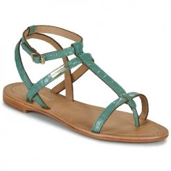 Chaussures Femme Sandales et Nu-pieds Les Tropéziennes par M Belarbi HILACROC Vert