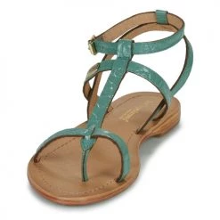 Chaussures Femme Sandales et Nu-pieds Les Tropéziennes par M Belarbi HILACROC Vert -Sandales Soldes Boutique 22522815 500 C