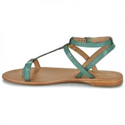 Chaussures Femme Sandales et Nu-pieds Les Tropéziennes par M Belarbi HILACROC Vert -Sandales Soldes Boutique 22522815 500 D