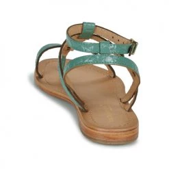 Chaussures Femme Sandales et Nu-pieds Les Tropéziennes par M Belarbi HILACROC Vert -Sandales Soldes Boutique 22522815 500 E