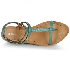 Chaussures Femme Sandales et Nu-pieds Les Tropéziennes par M Belarbi HILACROC Vert -Sandales Soldes Boutique 22522815 500 F