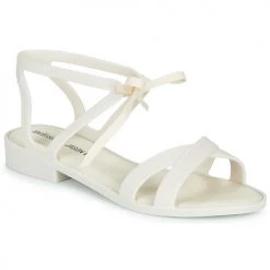 Chaussures Femme Sandales et Nu-pieds Melissa Melissa Ophelia Low + Jason Vu Ad Beige