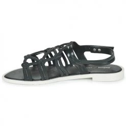 Chaussures Femme Sandales et Nu-pieds Melissa Melissa Boemia Salinas Noir -Sandales Soldes Boutique 22589645 500 D