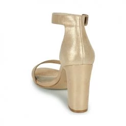 Chaussures Femme Sandales et Nu-pieds Minelli BENIGNE Doré -Sandales Soldes Boutique 22879139 500 E