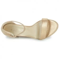 Chaussures Femme Sandales et Nu-pieds Minelli BENIGNE Doré -Sandales Soldes Boutique 22879139 500 F