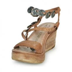 Chaussures Femme Sandales et Nu-pieds Airstep / A.S.98 NOA Marron -Sandales Soldes Boutique 22927628 500 C