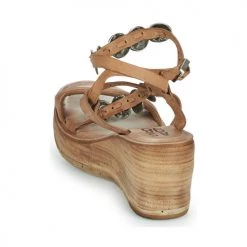 Chaussures Femme Sandales et Nu-pieds Airstep / A.S.98 NOA Marron -Sandales Soldes Boutique 22927628 500 E
