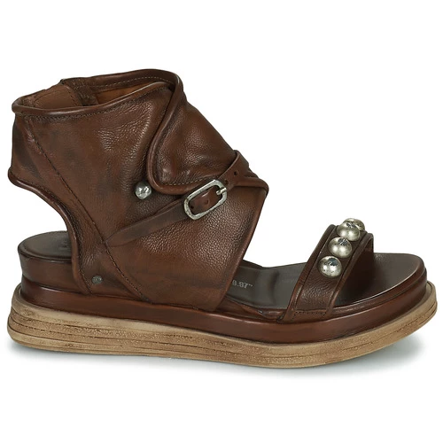 Chaussures Femme Sandales et Nu-pieds Airstep / A.S.98 LAGOS 2.0 Marron 2 Chaussures Femme Sandales et Nu-pieds Airstep / A.S.98 LAGOS 2.0 Marron – Image 2