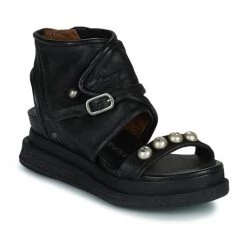 Chaussures Femme Sandales et Nu-pieds Airstep / A.S.98 LAGOS 2.0 Noir