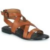 Chaussures Femme Sandales et Nu-pieds Pepe jeans HAYES ROAD Marron