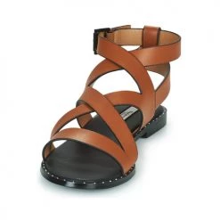 Chaussures Femme Sandales et Nu-pieds Pepe jeans HAYES ROAD Marron -Sandales Soldes Boutique 22945250 500 C