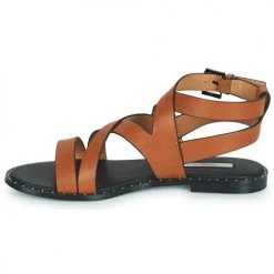 Chaussures Femme Sandales et Nu-pieds Pepe jeans HAYES ROAD Marron -Sandales Soldes Boutique 22945250 500 D