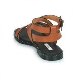 Chaussures Femme Sandales et Nu-pieds Pepe jeans HAYES ROAD Marron -Sandales Soldes Boutique 22945250 500 E
