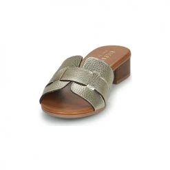Chaussures Femme Sandales et Nu-pieds Hispanitas Gris -Sandales Soldes Boutique 22968114 500 C