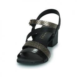Chaussures Femme Sandales et Nu-pieds Hispanitas Noir -Sandales Soldes Boutique 22968115 500 C