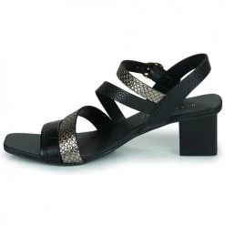 Chaussures Femme Sandales et Nu-pieds Hispanitas Noir -Sandales Soldes Boutique 22968115 500 D