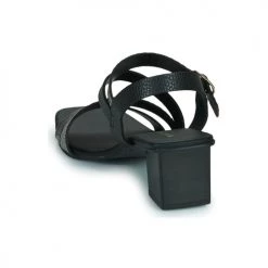 Chaussures Femme Sandales et Nu-pieds Hispanitas Noir -Sandales Soldes Boutique 22968115 500 E