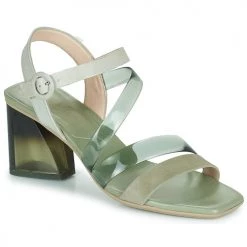 Chaussures Femme Sandales et Nu-pieds Hispanitas Vert