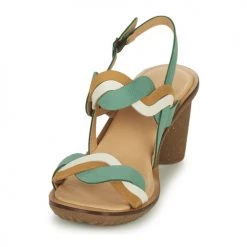 Chaussures Femme Sandales et Nu-pieds El Naturalista Vert 8 Chaussures Femme Sandales et Nu-pieds El Naturalista Vert -Sandales Soldes Boutique 22973997 500 C