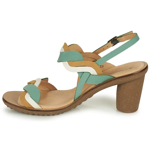 Chaussures Femme Sandales et Nu-pieds El Naturalista Vert 4 Chaussures Femme Sandales et Nu-pieds El Naturalista Vert – Image 4