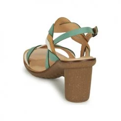 Chaussures Femme Sandales et Nu-pieds El Naturalista Vert 10 Chaussures Femme Sandales et Nu-pieds El Naturalista Vert -Sandales Soldes Boutique 22973997 500 E