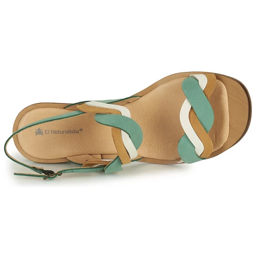 Chaussures Femme Sandales et Nu-pieds El Naturalista Vert 6 Chaussures Femme Sandales et Nu-pieds El Naturalista Vert – Image 6