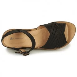 Chaussures Femme Sandales et Nu-pieds El Naturalista Noir -Sandales Soldes Boutique 22974001 500 F