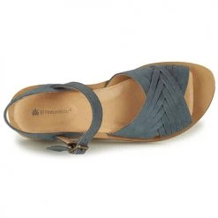 Chaussures Femme Sandales et Nu-pieds El Naturalista Bleu -Sandales Soldes Boutique 22974003 500 F