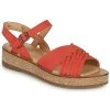Chaussures Femme Sandales et Nu-pieds El Naturalista Rouge