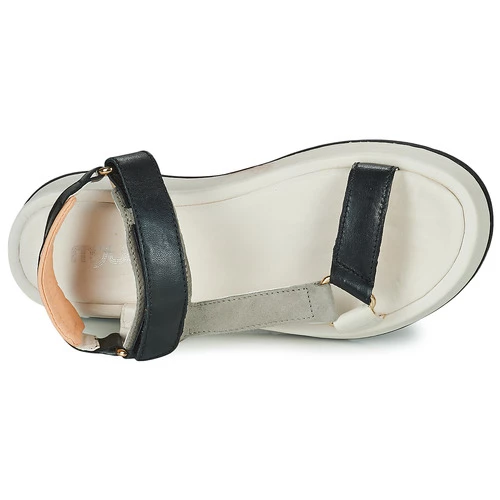 Chaussures Femme Sandales et Nu-pieds Mjus ACIGHE Blanc / gris / Noir 6 Chaussures Femme Sandales et Nu-pieds Mjus ACIGHE Blanc / gris / Noir – Image 6