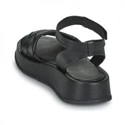 Chaussures Femme Sandales et Nu-pieds Mjus ACIGHE Noir -Sandales Soldes Boutique 23005108 500 E