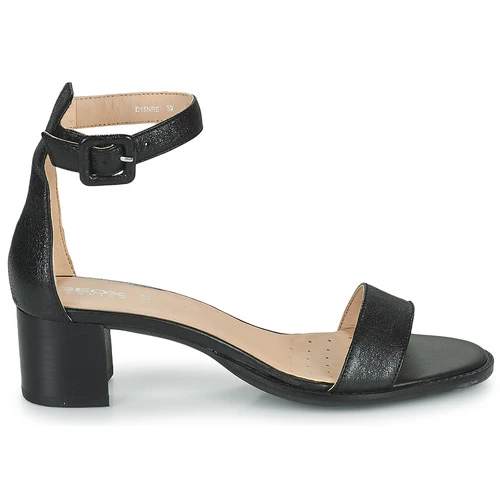 Chaussures Femme Sandales et Nu-pieds Geox Noir 2 Chaussures Femme Sandales et Nu-pieds Geox Noir – Image 2