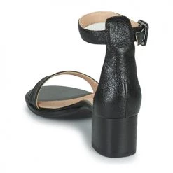 Chaussures Femme Sandales et Nu-pieds Geox Noir 10 Chaussures Femme Sandales et Nu-pieds Geox Noir -Sandales Soldes Boutique 23075001 500 E