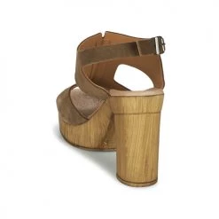 Chaussures Femme Sandales et Nu-pieds Myma Marron -Sandales Soldes Boutique 23094339 500 E