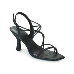 Chaussures Femme Sandales et Nu-pieds Tamaris Noir