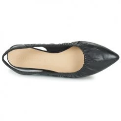 Chaussures Femme Sandales et Nu-pieds Tamaris Noir -Sandales Soldes Boutique 23112515 500 F
